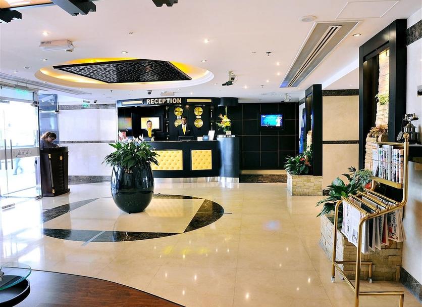 Receptionist Billede
