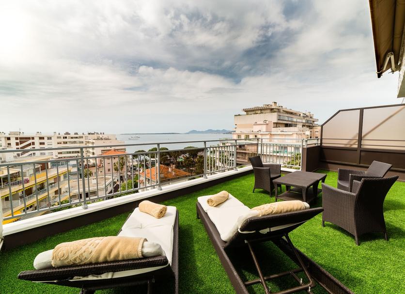 Balkon Billede