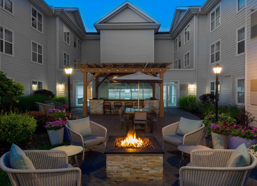 Patio Billede