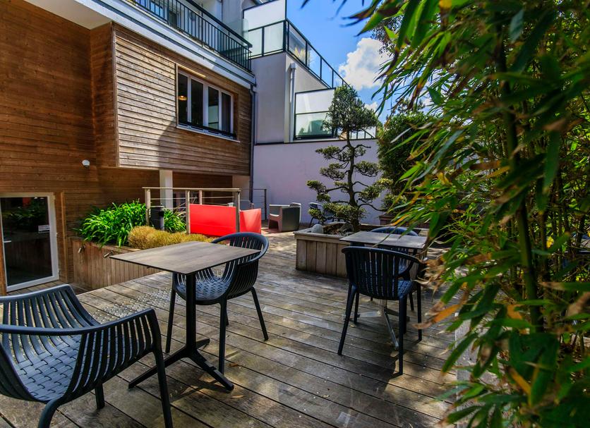 Patio Billede