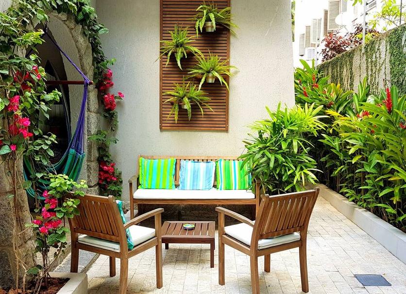 Patio Billede