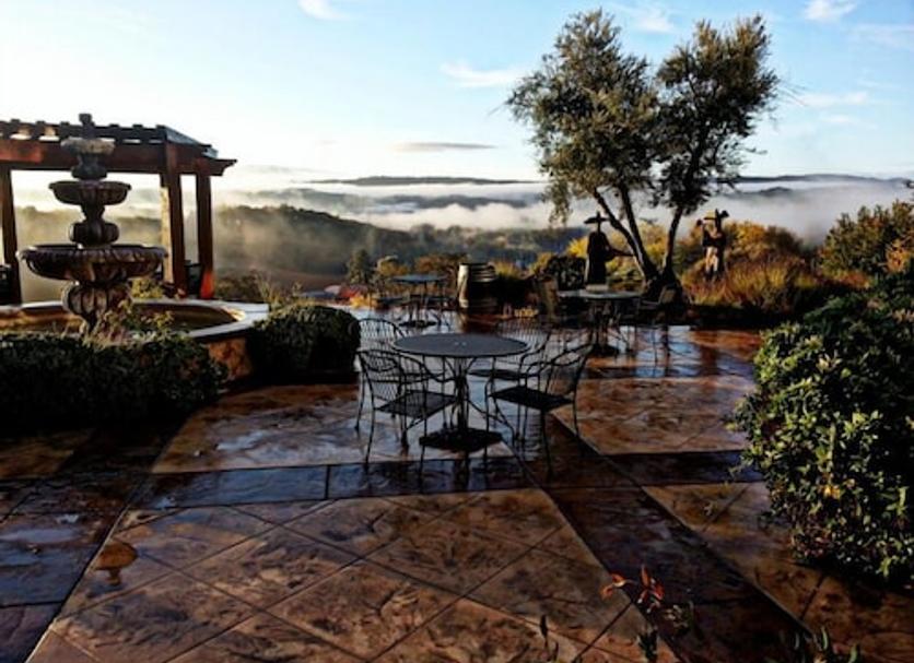 Patio Billede