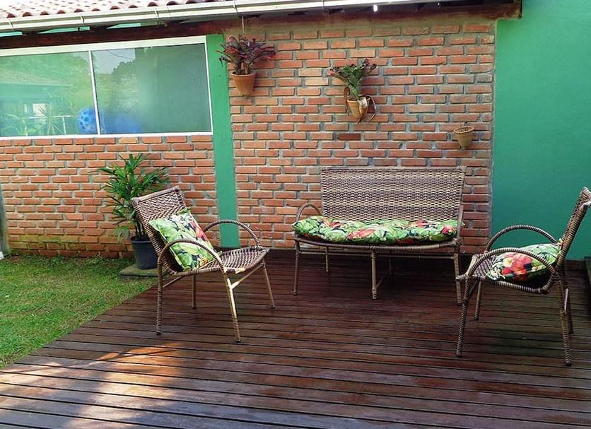 Patio Billede