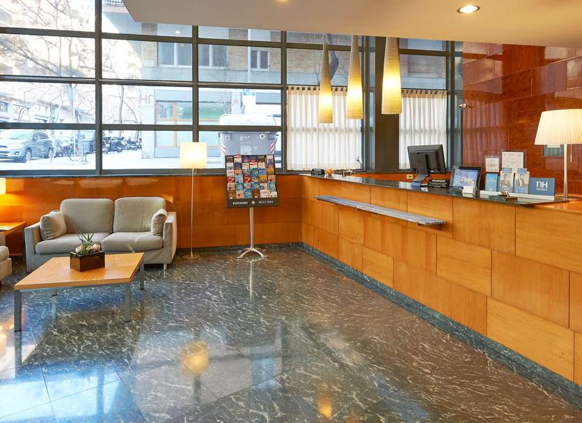 Receptionist Billede