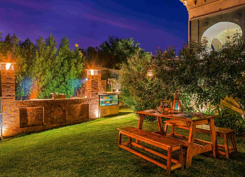 Patio Billede
