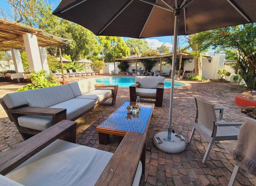 Patio Billede
