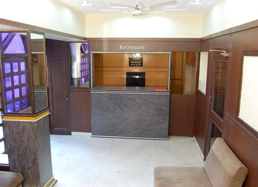 Receptionist Billede