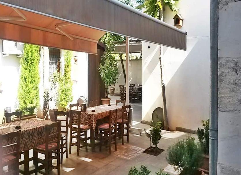 Patio Billede