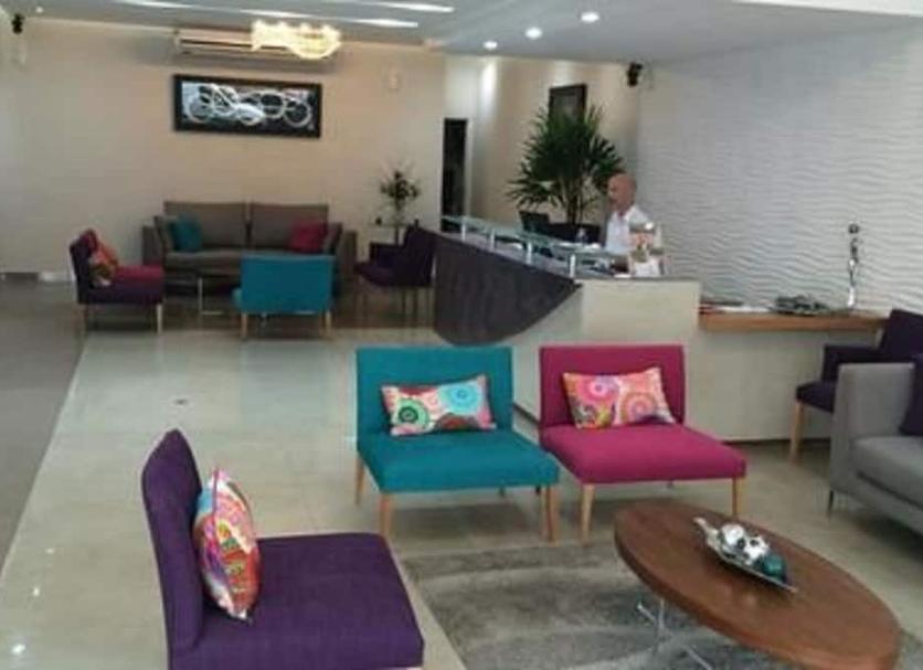 Reception Billede