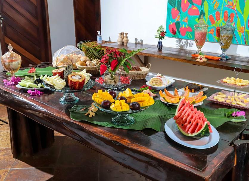 Buffet Billede