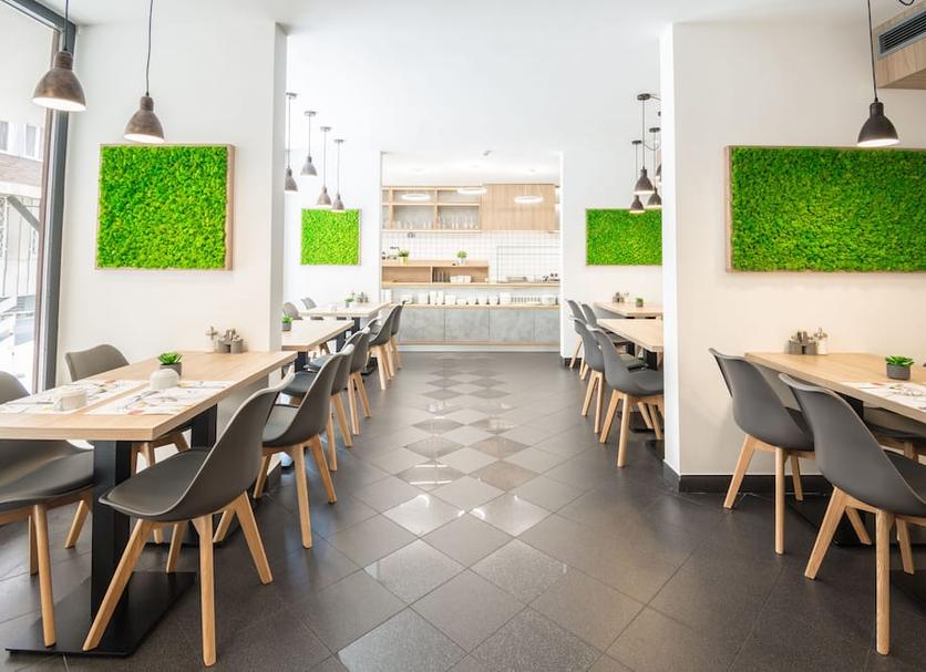 Restaurant Billede