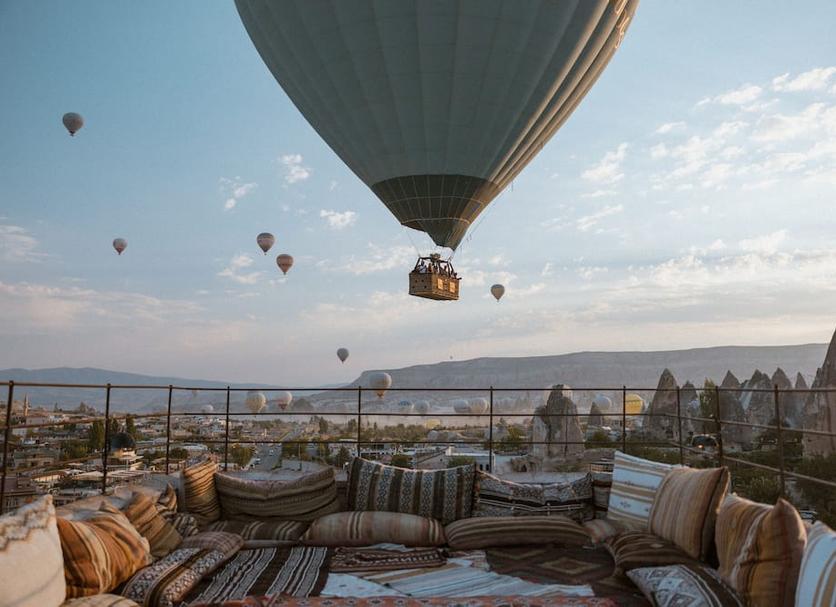 Balkon Billede