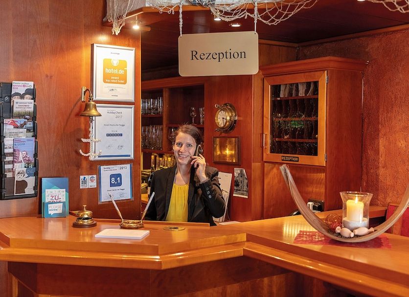 Receptionist Billede