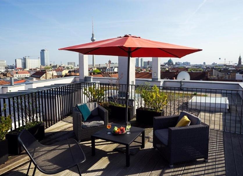 Balkon Billede