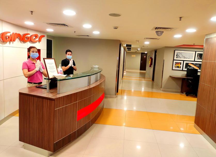 Receptionist Billede