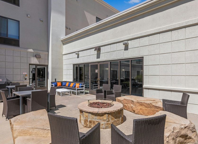 Patio Billede