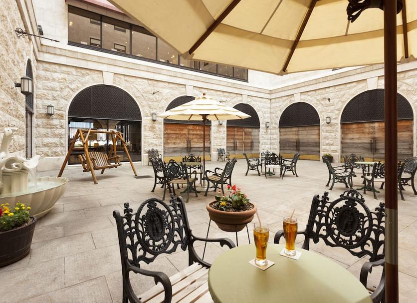 Patio Billede