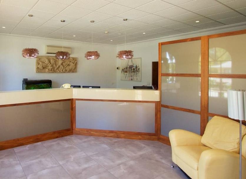 Receptionist Billede