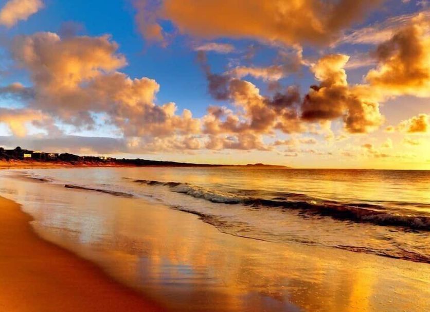 Strand Billede