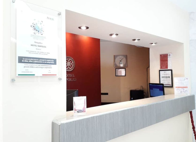 Receptionist Billede