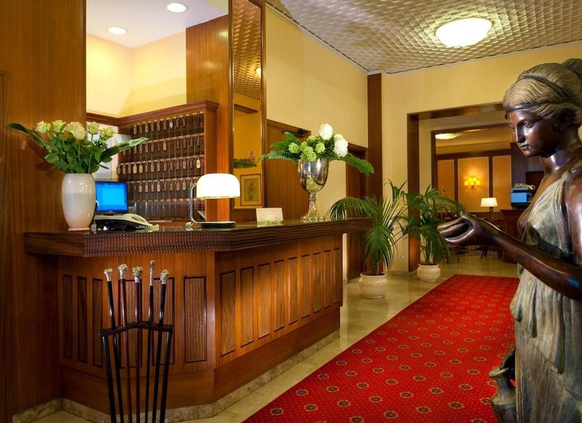 Receptionist Billede