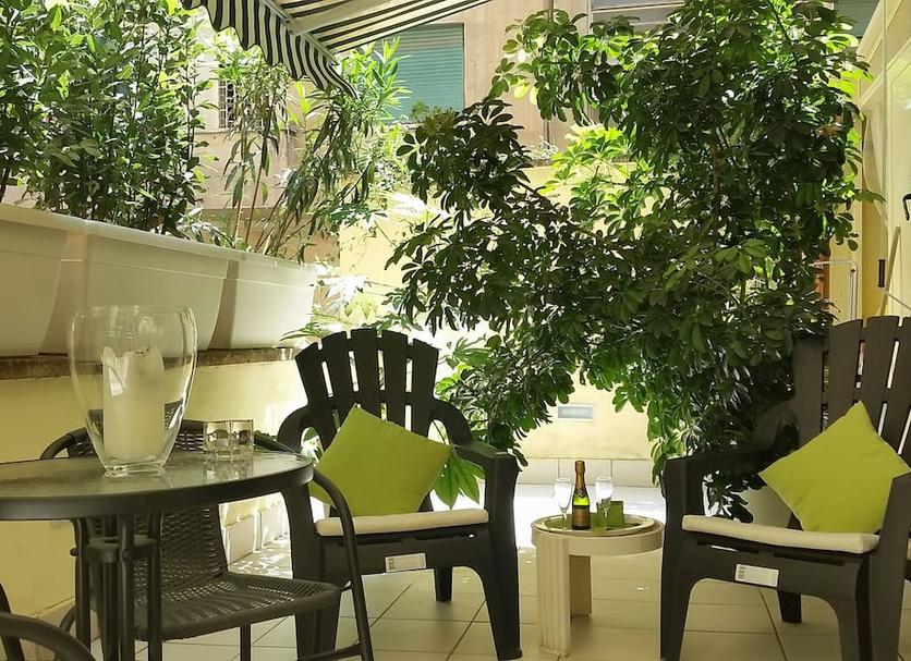 Patio Billede