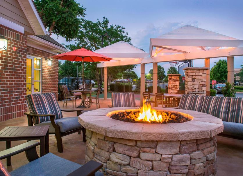 Patio Billede