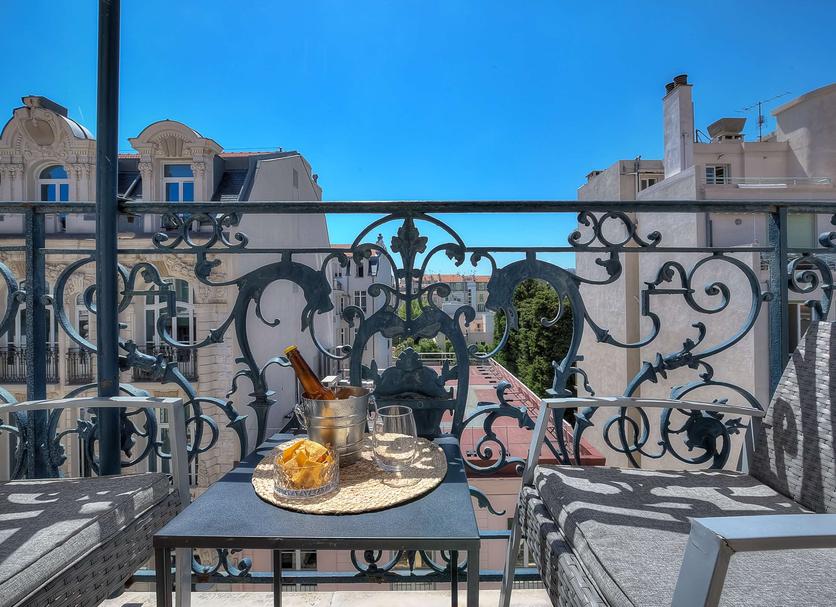 Balkon Billede