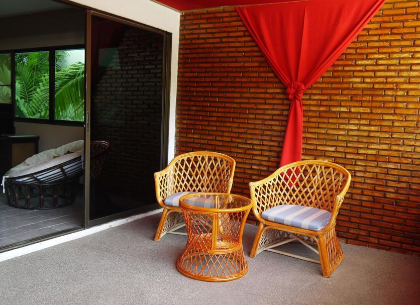 Patio Billede