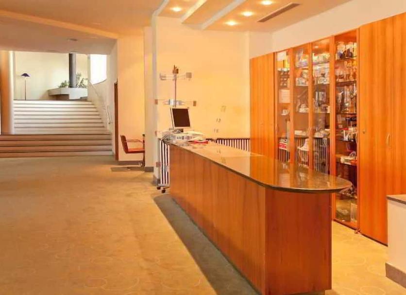 Receptionist Billede