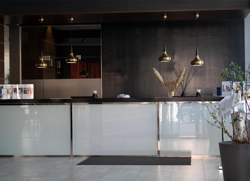 Receptionist Billede