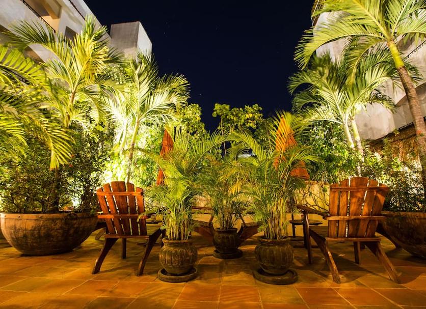 Patio Billede