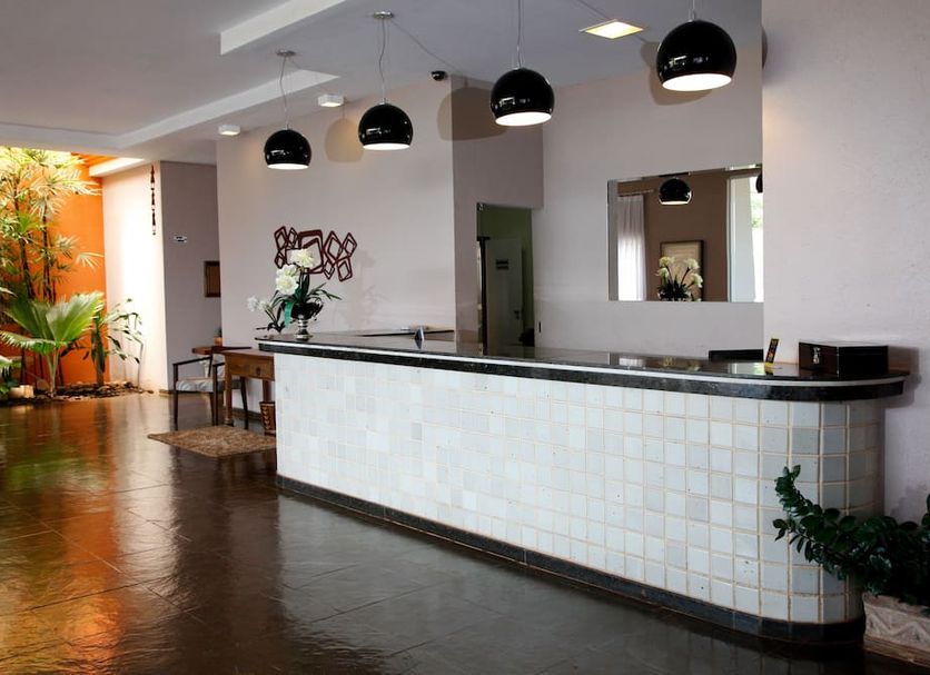 Receptionist Billede