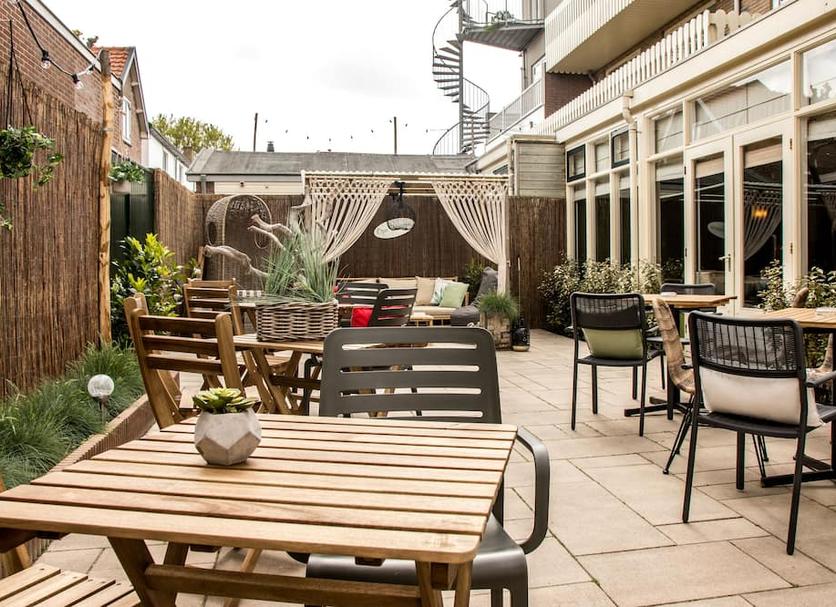Patio Billede