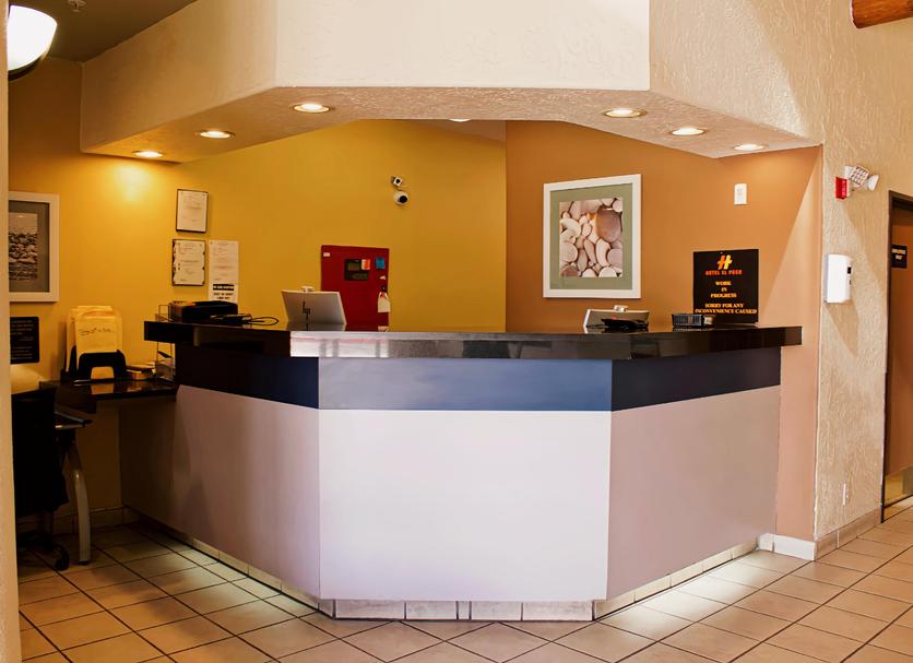 Receptionist Billede