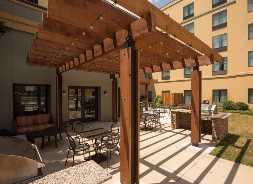 Patio Billede