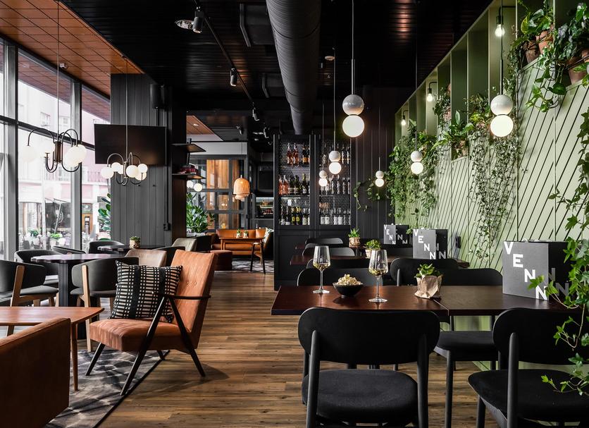Restaurant Billede