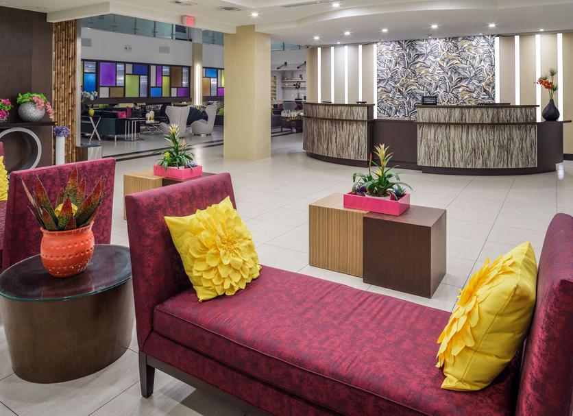 Reception Billede