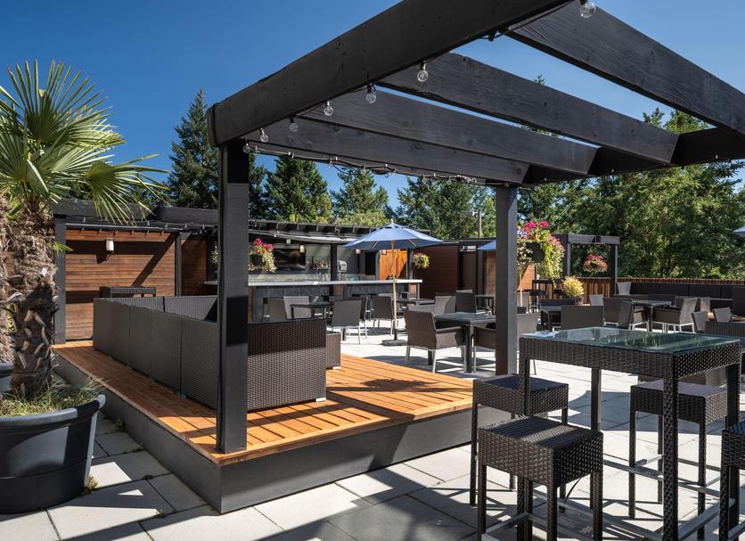 Patio Billede