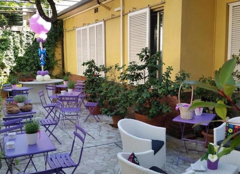 Patio Billede