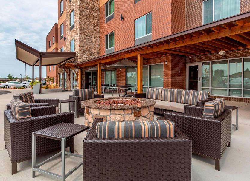 Patio Billede