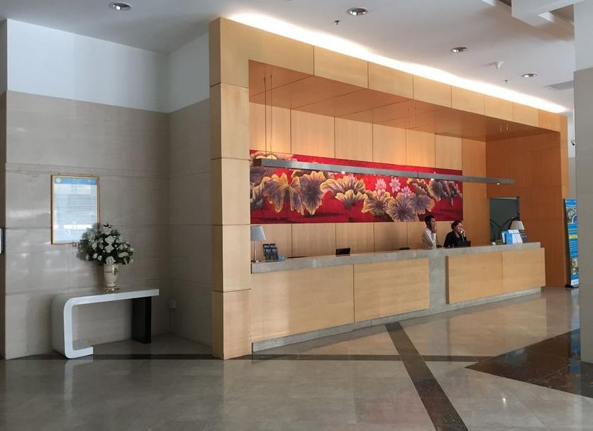 Receptionist Billede