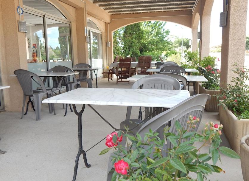 Patio Billede