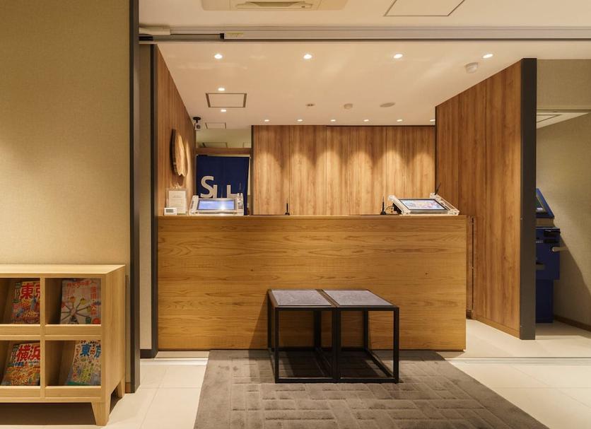 Receptionist Billede