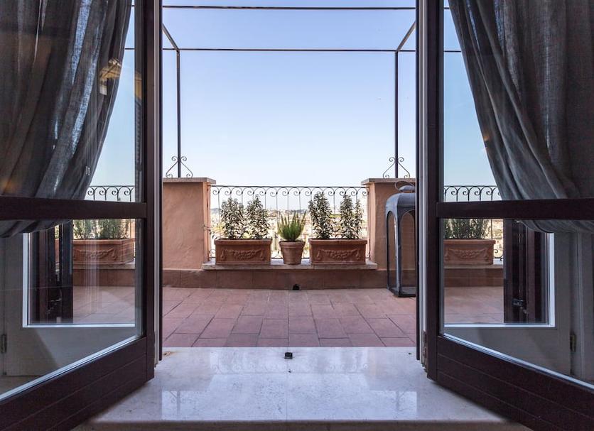 Balkon Billede