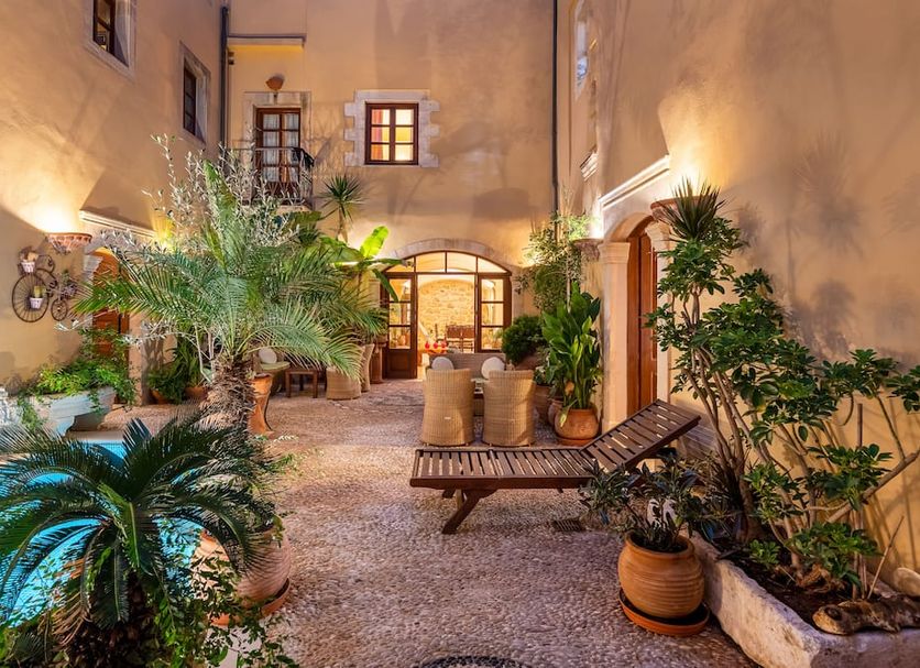 Patio Billede