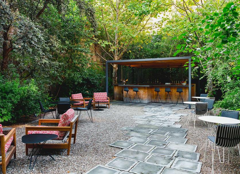 Patio Billede