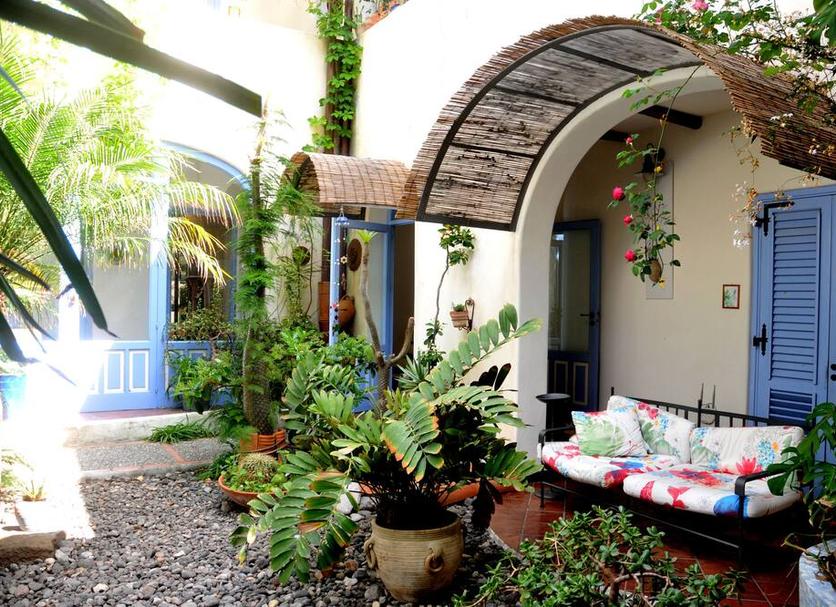 Patio Billede