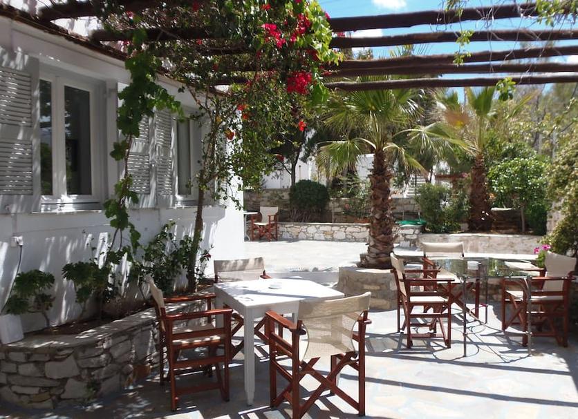 Patio Billede