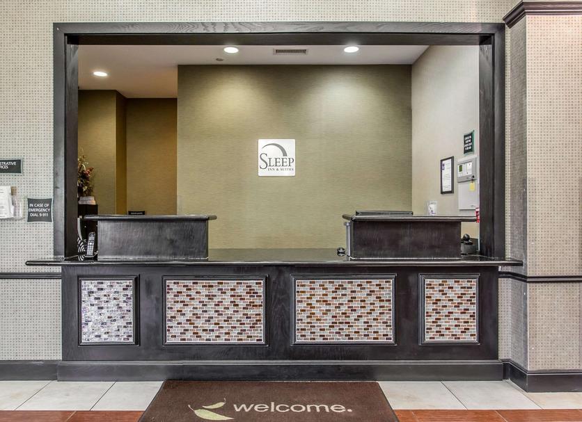 Receptionist Billede